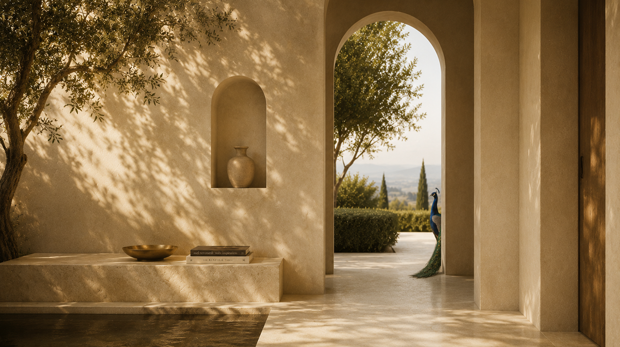 La Pavone Archway